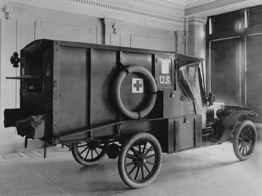  Ford Model T Ambulance 1917 года  (фото 4 из 4)